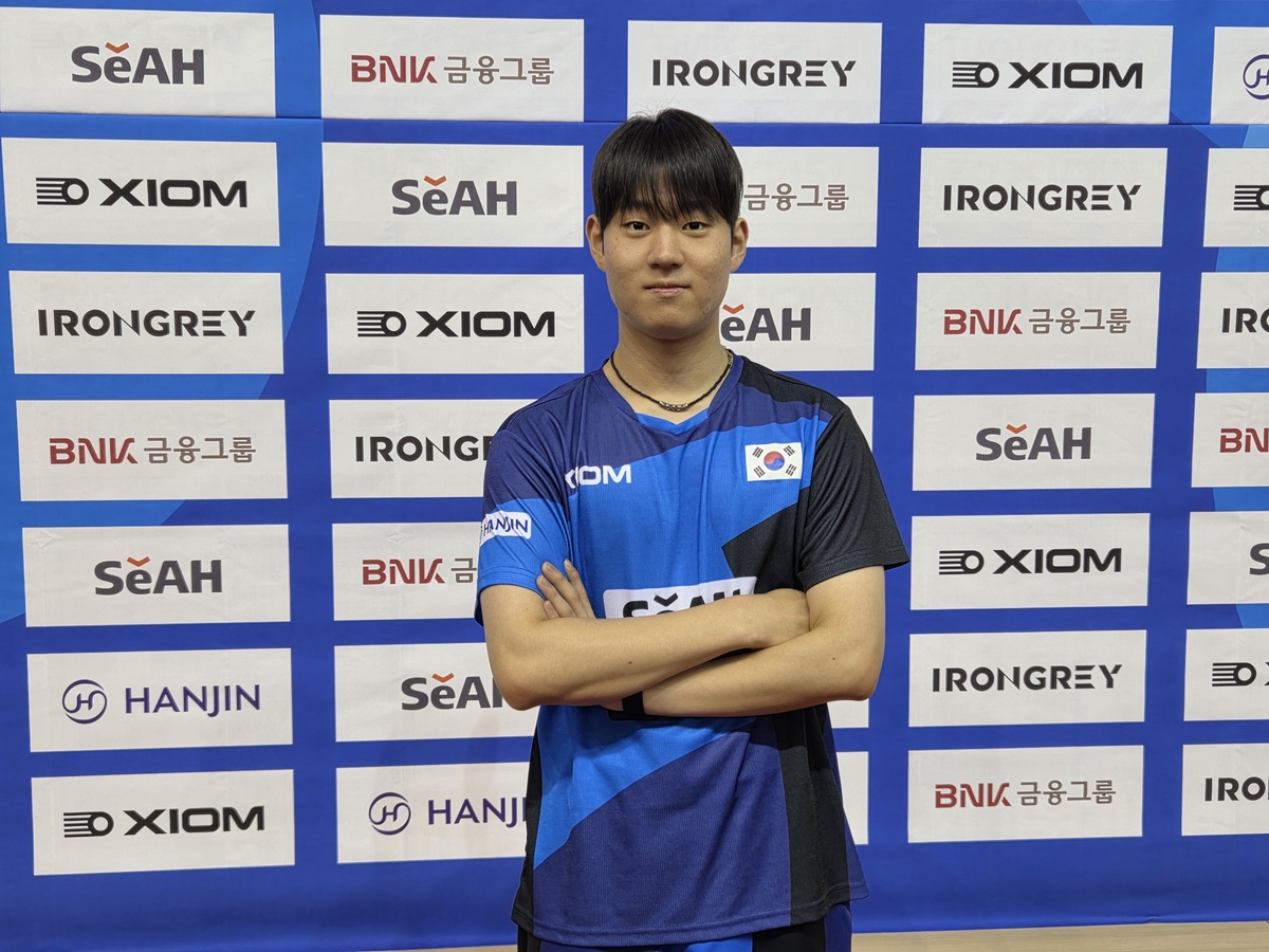 막내에서 주축으로…남자<b>탁구</b> <b>오준성</b> "복식서 금메달 노릴 것"