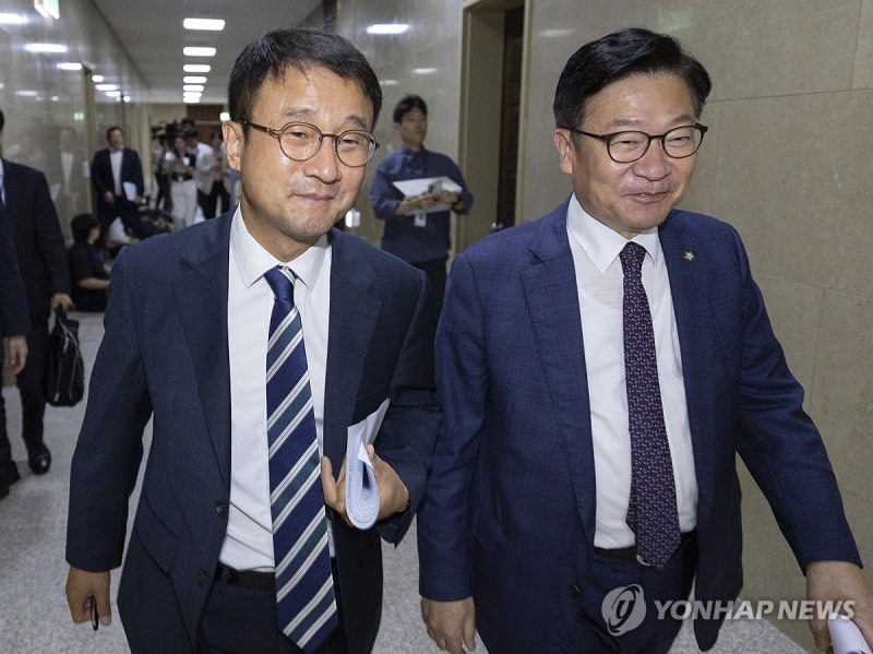 <b>여야</b>, '<b>선관위 특검법</b>안' 합의…조문화 거쳐 오후 본회의 처리