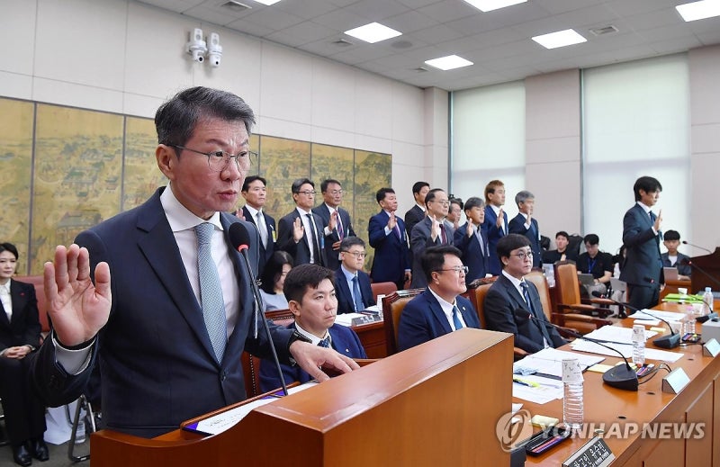 국회 문체위, 대한축구협회 <b>청문회</b>