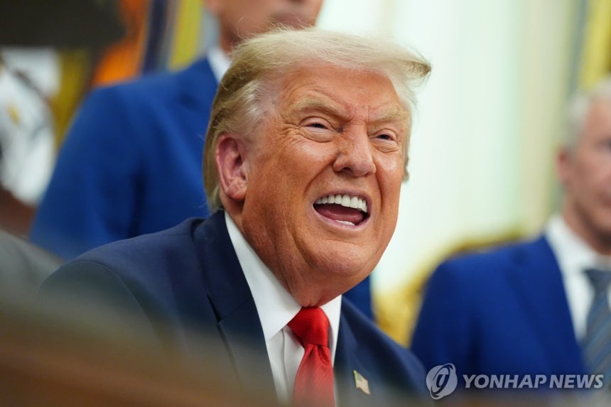 트럼프 대통령 [AP=연합뉴스.재판매 및 DB 금지]