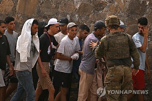 EU 법무·내무장관들, 4일 '<b>세우타</b> 사태' 긴급 화상회의(종합)