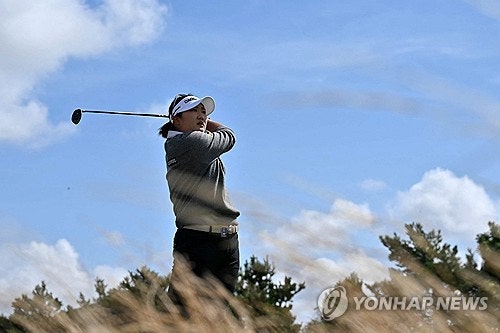Ryu Hae-ran falls out of lead, remains in hunt for 3rd straight <b>LPGA</b> majo...