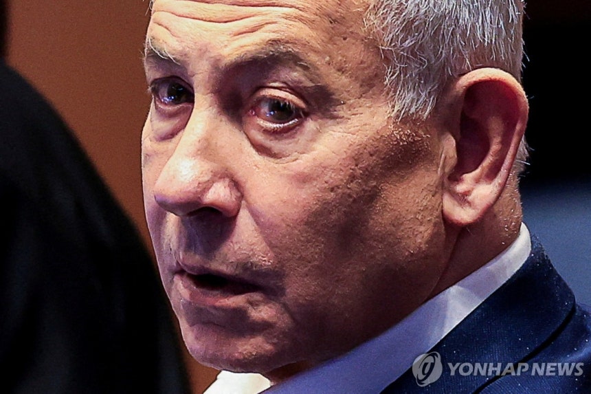 베냐민 네타냐후 이스라엘 총리 [로이터=연합뉴스 자료사진 재판매 및 DB 금지]