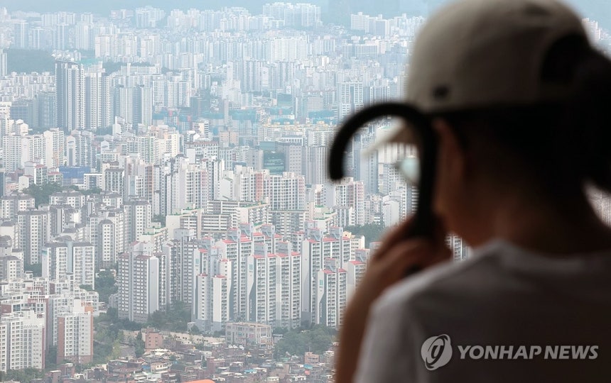 아파트 공화국 [연합뉴스 자료사진.재판매 및 DB금지]