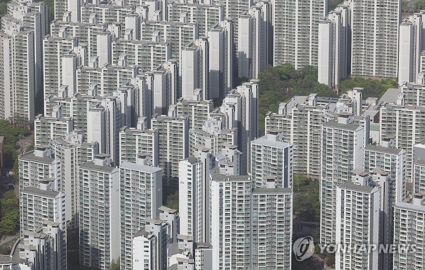 서울시내 아파트 전경 [연합뉴스 자료사진.재판매 및 DB금지]