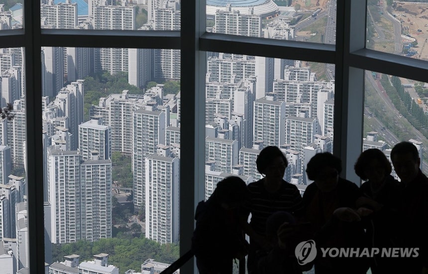 서울시내 아파트 전경 [연합뉴스 자료사진.재판매 및 DB금지]