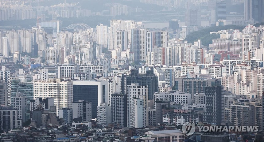 서울시내 아파트 전경 [연합뉴스 자료사진.재판매 및 DB금지]