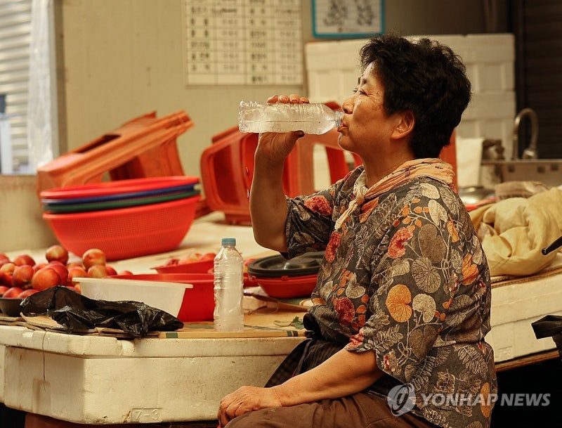 살수차 24대 총동원! 기록적 폭염에 양산시가 내놓은 긴급 대책