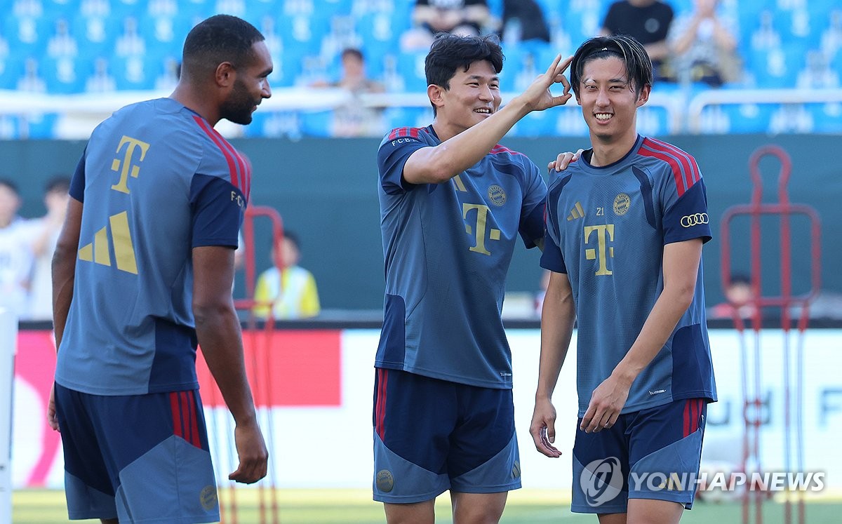 뮌헨 <b>김민재</b>, 제주와 프리시즌 경기 선발…<b>주장</b> 완장 차고 뛴다