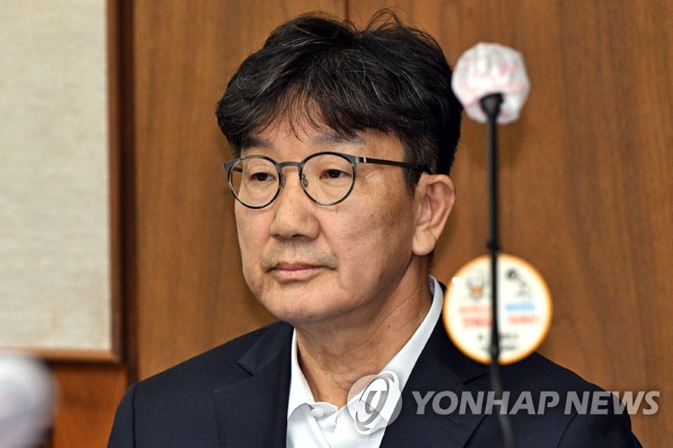 공판 출석한 권성동 의원 [연합뉴스 자료사진]