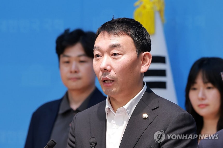 더불어민주당 김용민 의원 [연합뉴스 자료사진]