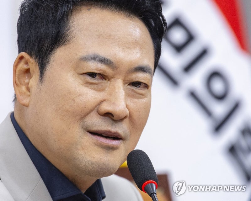 국민의힘 <b>장동혁</b> 대표 <b>기자간담회</b>