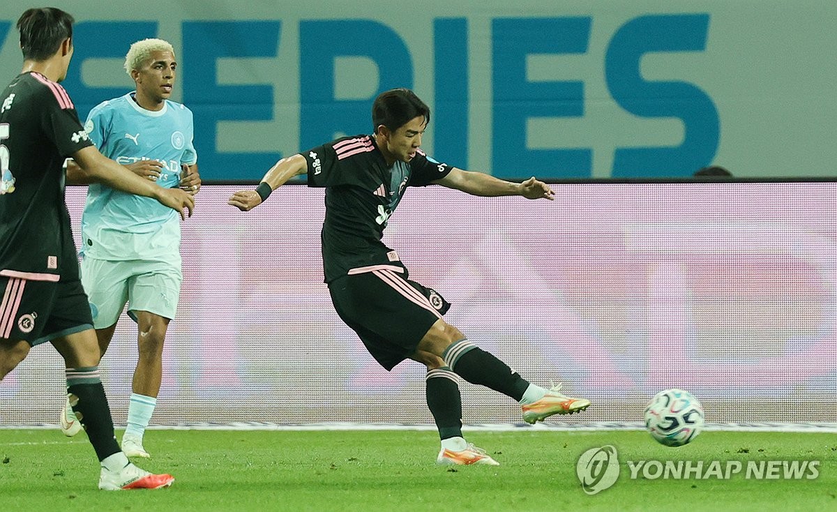 <b>김대원</b>의 <b>동점골</b>!