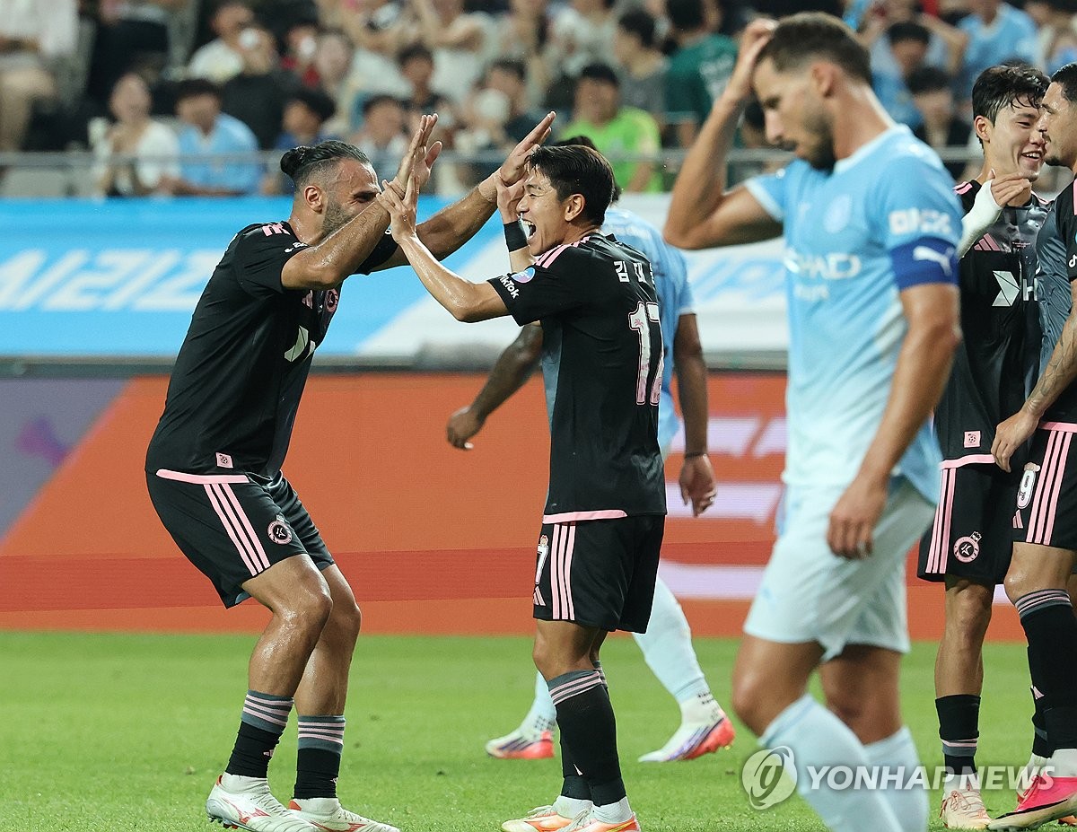<b>김대원</b>의 <b>동점골</b>!