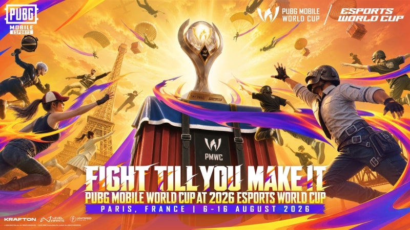 총상금 역대급 PMWC 파리서 개막! 배틀그라운드 모바일 별들의 전쟁