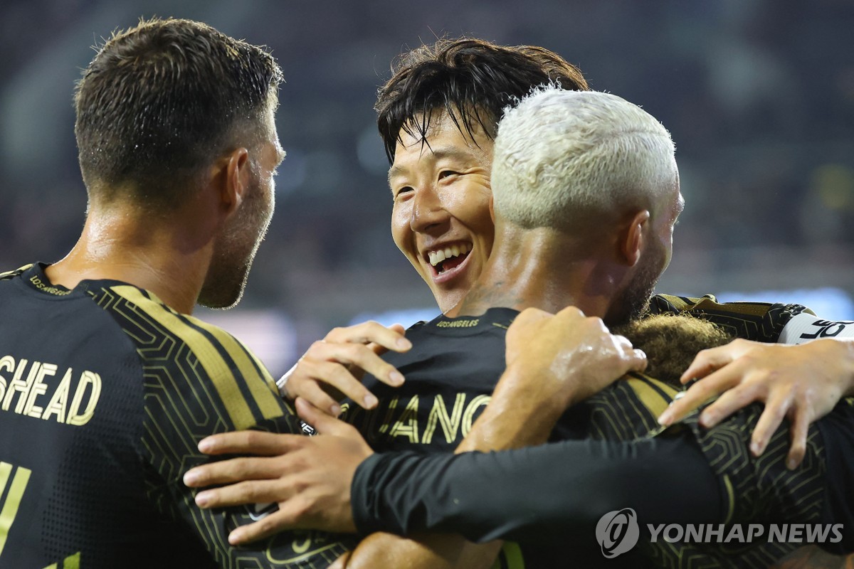 손흥민 5경기 연속골 불발…<b>LAFC</b>, 치바스에 <b>승부차기</b> 승리