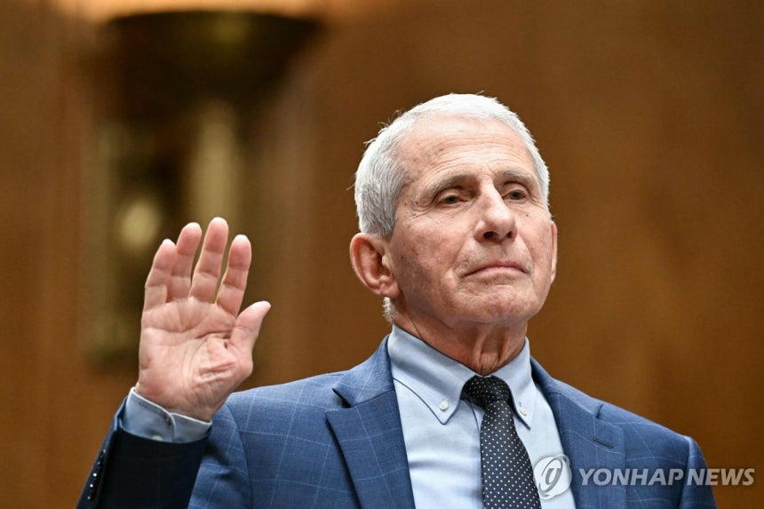 앤서니 파우치 전 소장 [AFP=연합뉴스.재판매 및 DB 금지]
