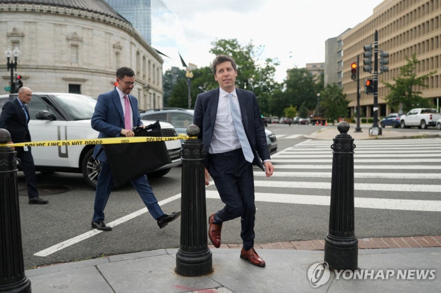 샘 올트먼 오픈AI CEO
[로이터=연합뉴스 자료사진. 재판매 및 DB 금지]