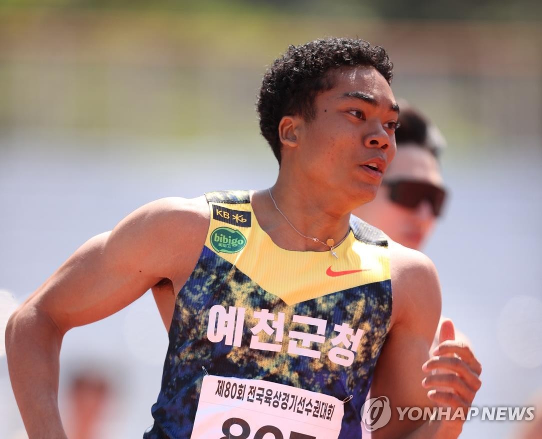 한국 100m 육상 잔혹사 끝? 10초 07 비공인 대기록 터졌다