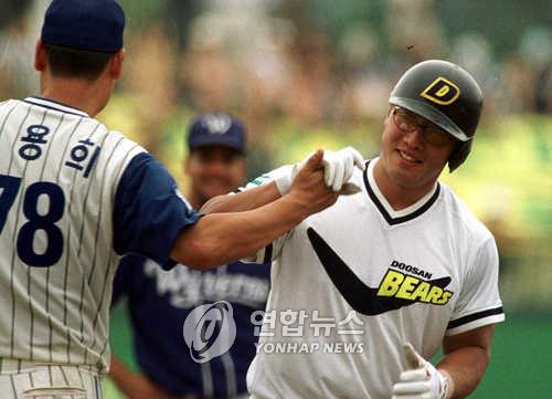 '헤라클레스' 심정수[연합뉴스 자료사진]