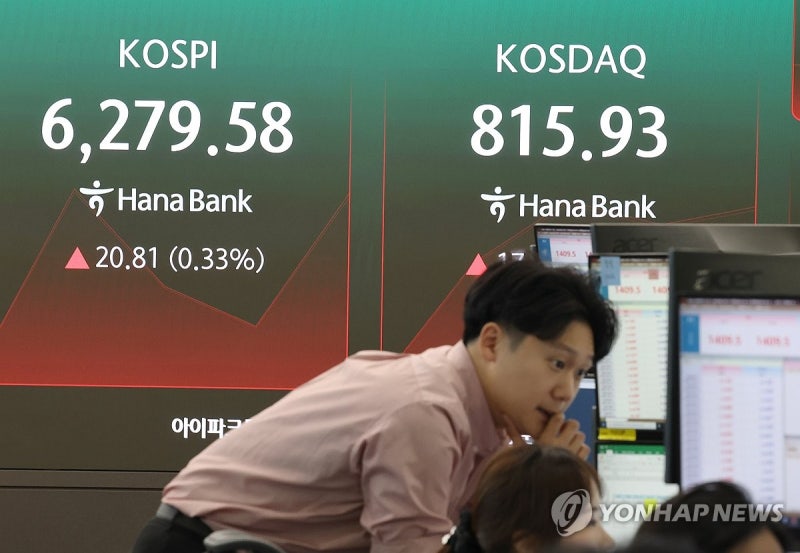 코스닥 4~5% 급등에 매수 사이드카…이달만 3차례