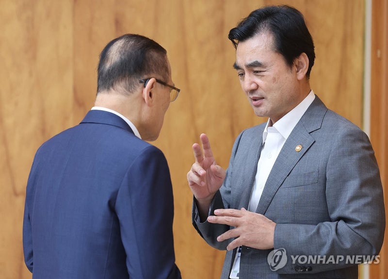 <b>안규백</b> 국방부 장관 <b>위성락</b> 국가안보실장