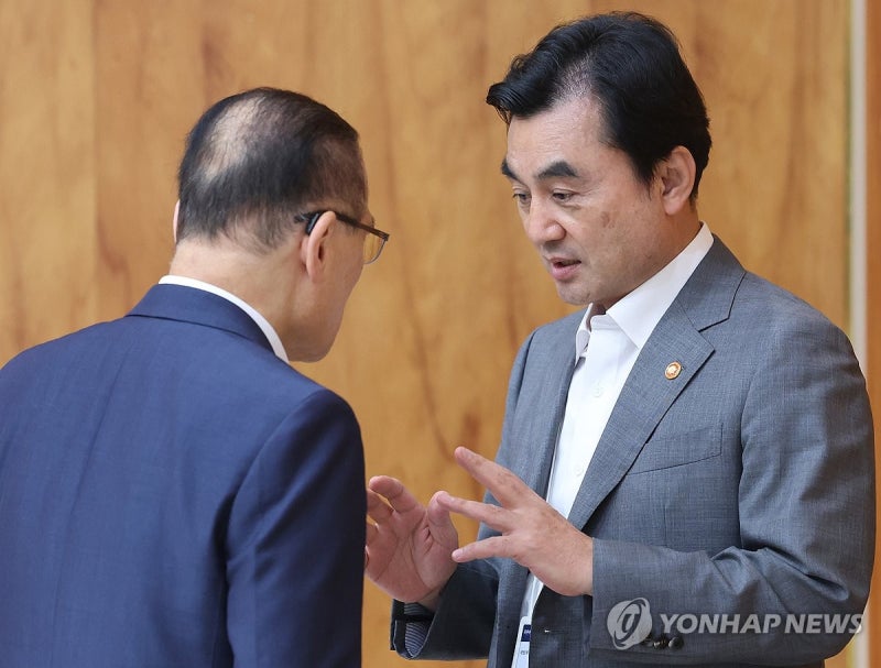 <b>안규백</b> 국방부 장관 <b>위성락</b> 국가안보실장