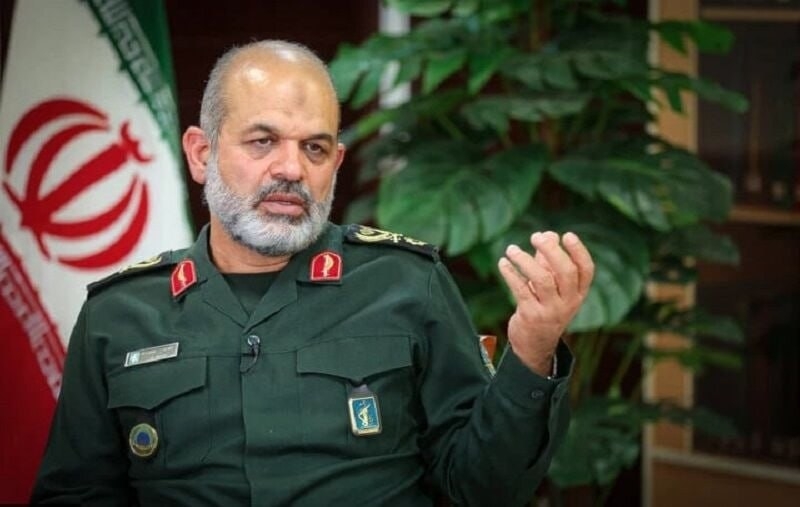 신임 이란 이슬람 혁명수비대(IRGC) 총사령관
[IRNA 텔레그램 캡처. 재판매 및 DB 금지]