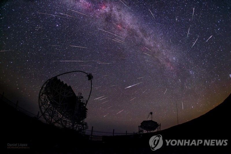 한여름밤 우주쇼 시작…<b>페르세우스 유성우</b> 내일 새벽 <b>절정</b>