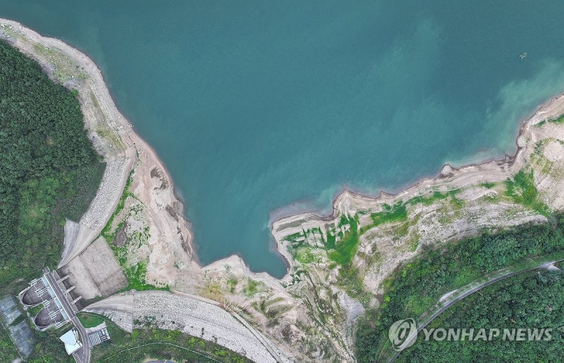 청도 <b>운문댐 저수율</b> 24.7%