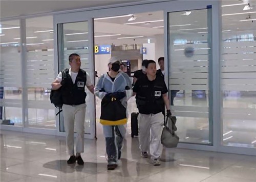 한국인 총책 송환 [서울경찰청 제공. 재판매 및 DB 금지]