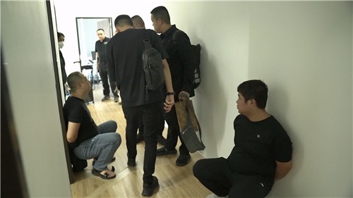 태국현지 콜센터 검거 [서울경찰청 제공. 재판매 및 DB 금지]