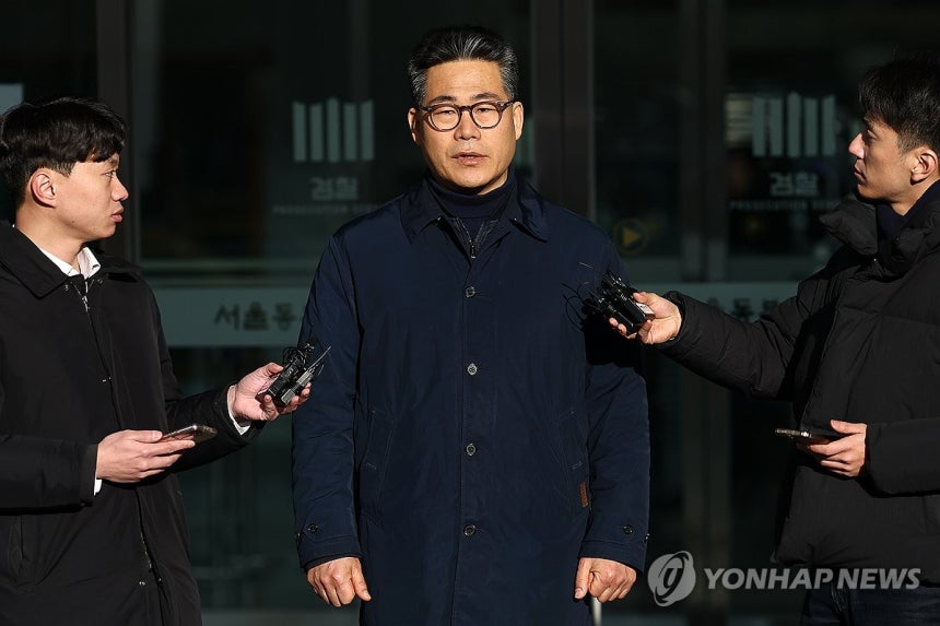 올해 1월 파견 종료 소회 밝히는 백해룡 경정 [연합뉴스 자료사진]