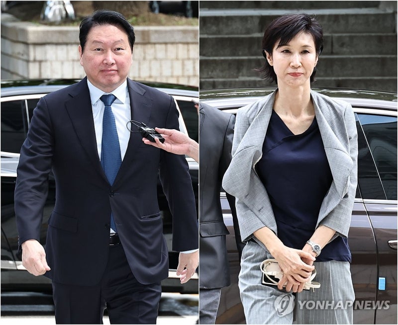 최태원, <b>노소영</b>에 9천440억원 줄까…오늘 <b>재상고</b> 안 하면 확정