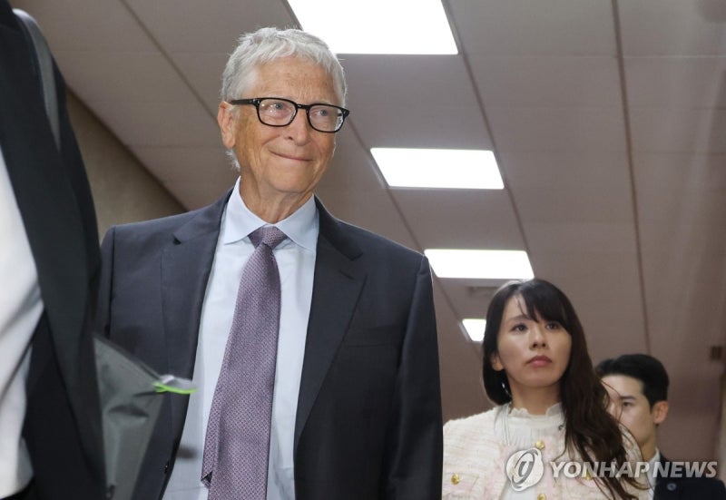 <b>빌 게이츠</b>, 정재계 연쇄회동…'AI 전력난 해법' SMR 협력 본격화