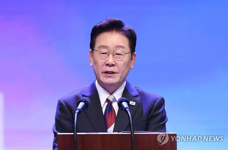 <b>이재명</b> 대통령, <b>광복절 경축사</b>