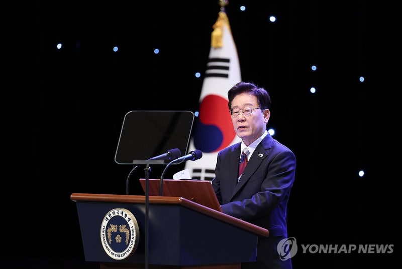 <b>이재명</b> 대통령, <b>광복절 경축사</b>