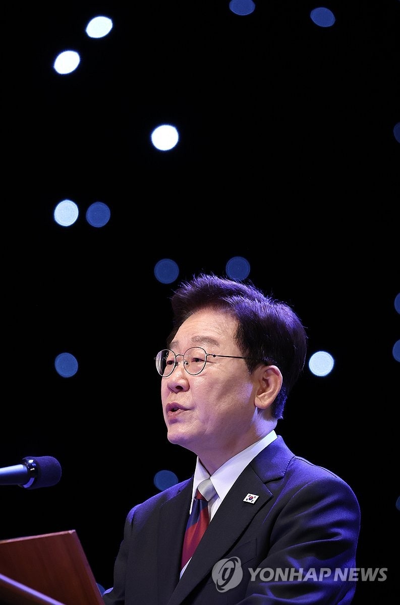 <b>이재명</b> 대통령, 제81주년 <b>광복절 경축사</b>