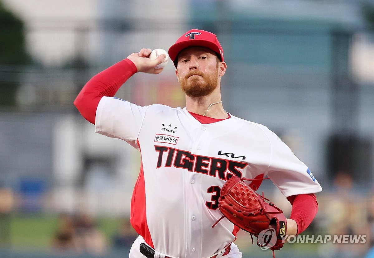 <b>KIA</b>, <b>두산</b> 꺾고 나흘 만에 4위 복귀…올러, 다승 단독 선두