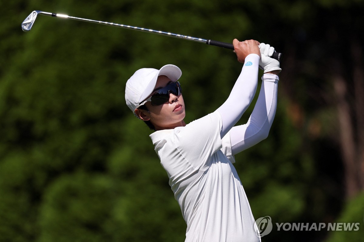 안나린 LPGA 포틀랜드 클래식 공동 5위! 1년 9개월 만에 톱5 복귀