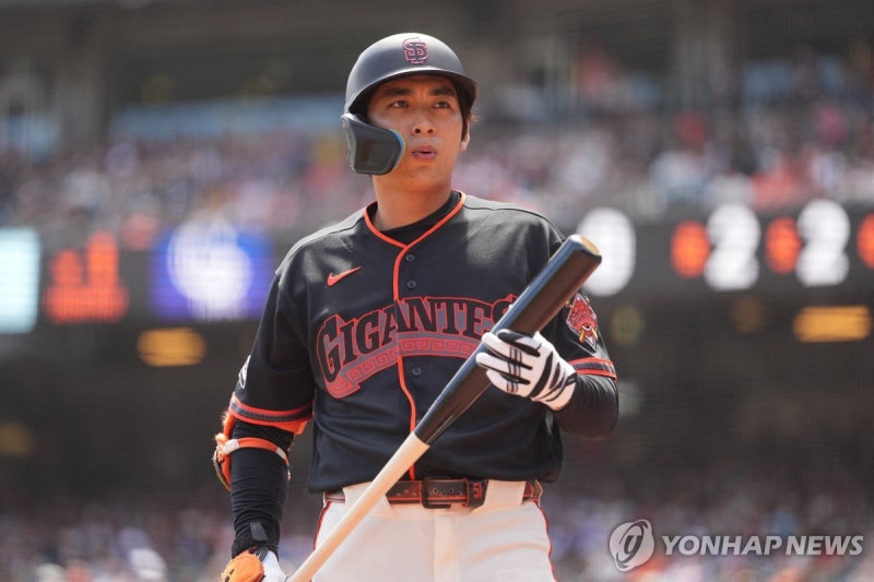 MLB 이정후 4번 타자 출격! 2경기 연속 안타 폭발