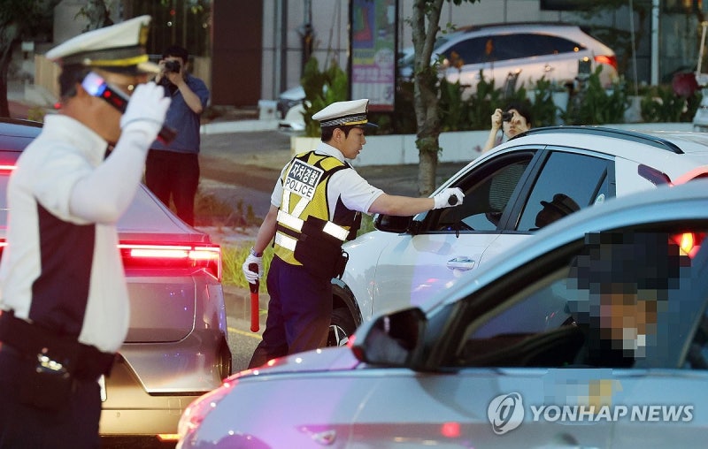 도로 위 폭탄... 약물운전 면허취소 7개월 만에 작년 기록 뛰어넘었다