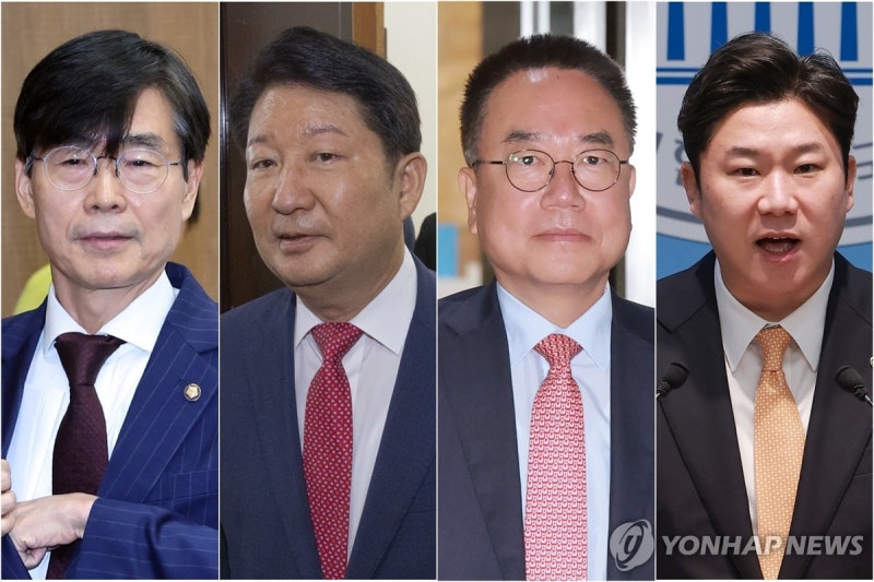 국힘 윤리위, 비당권파 현역 의원 4인에 '<b>당원권 정지</b>' 중징계