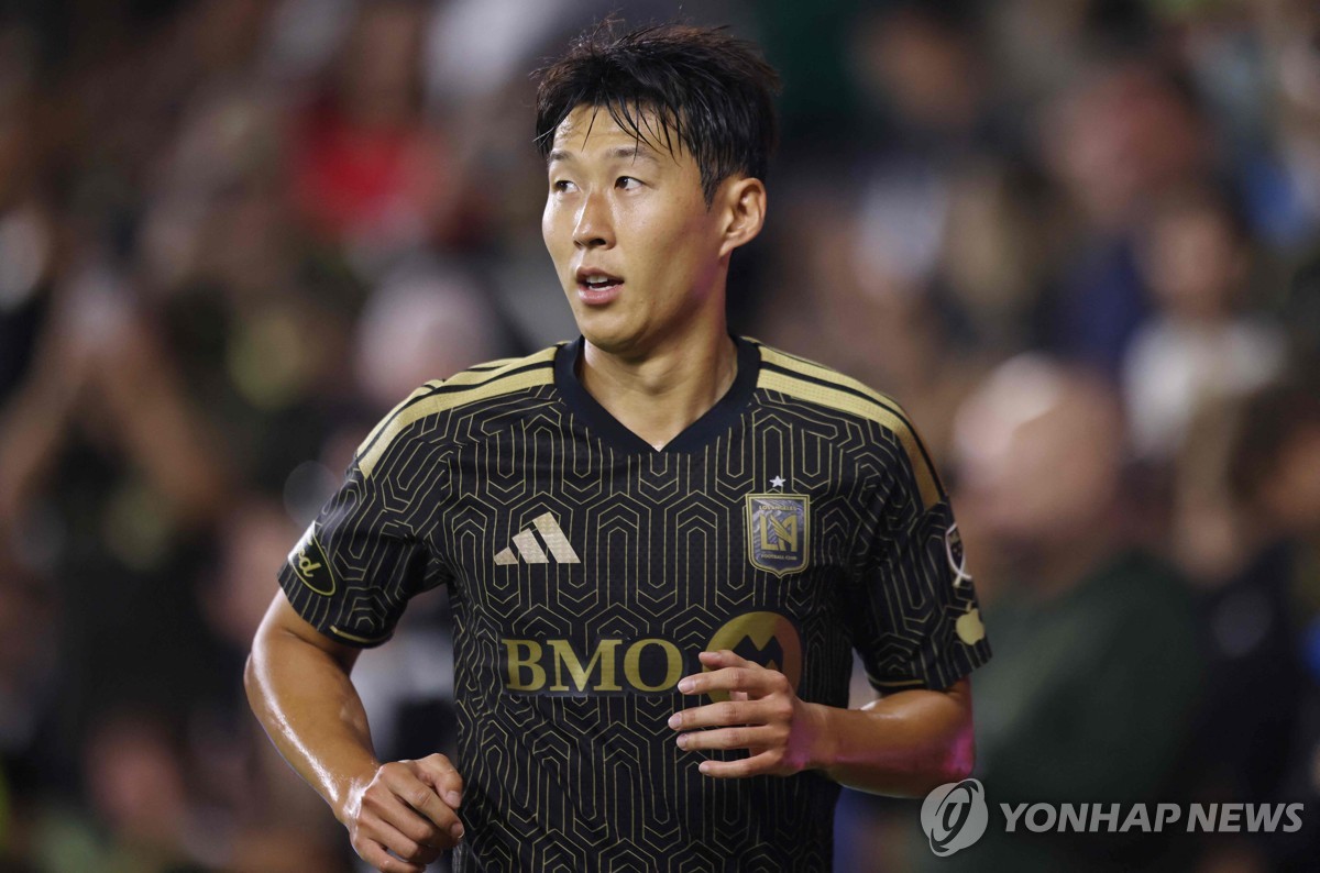 '손흥민 5경기째 침묵' <b>LAFC</b>, MLS 2경기 연속 <b>무득점 패배</b>