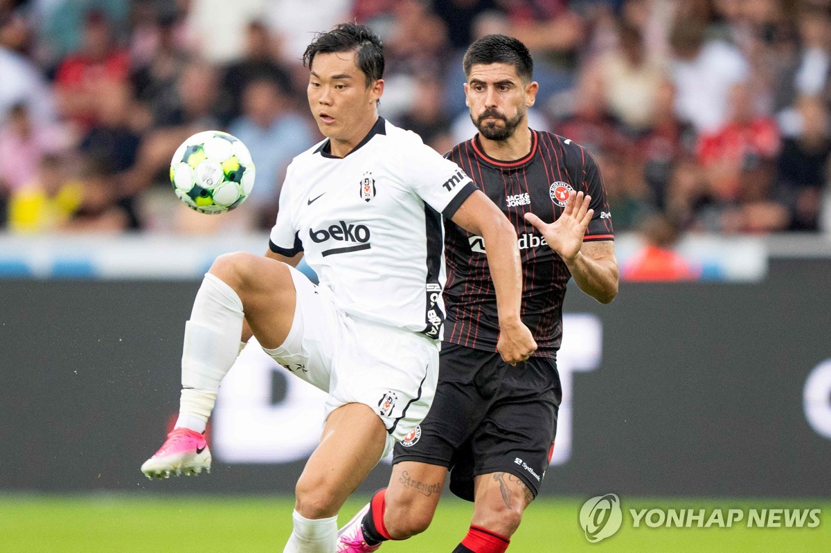 베식타시 <b>오현규</b>, <b>시즌 첫 골</b>에 PK도 유도…UEL 본선행 청신호