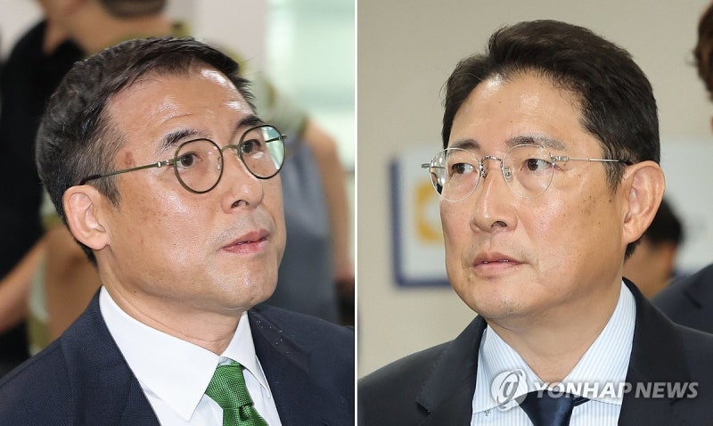 <b>법정</b>서 <b>대면</b>한 <b>효성</b>家 <b>형제</b>…조현준 회장 "집안 그만 괴롭혔으면"