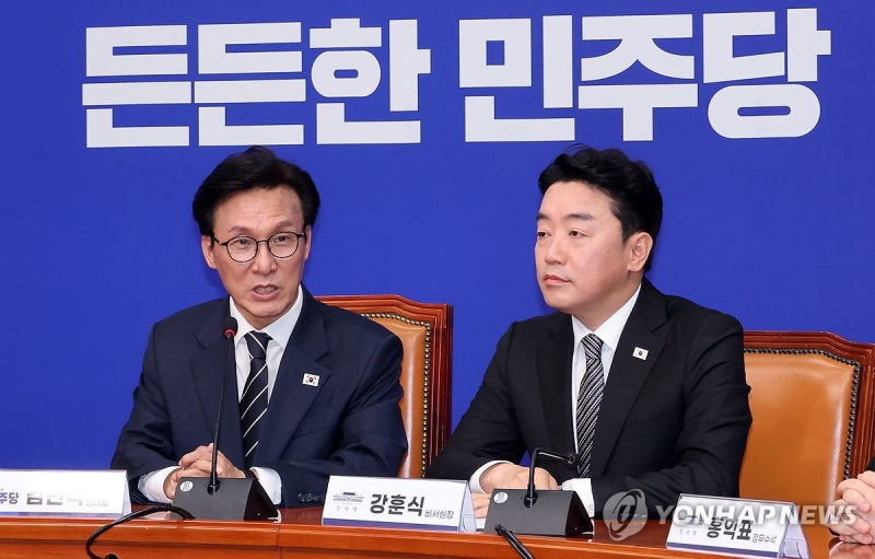 <b>강훈식</b> "與, 주택용지 확보방안 제시해주면 靑·정부 적극 검토"
