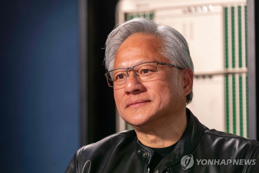 젠슨 황 엔비디아 CEO
[AP=연합뉴스. 재판매 및 DB 금지]