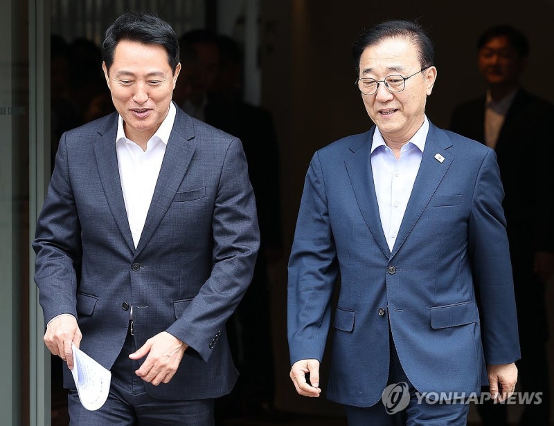 국토장관 "신규택지에 <b>용산</b> 포함안돼…탄천자료 검토할 것"(종합)