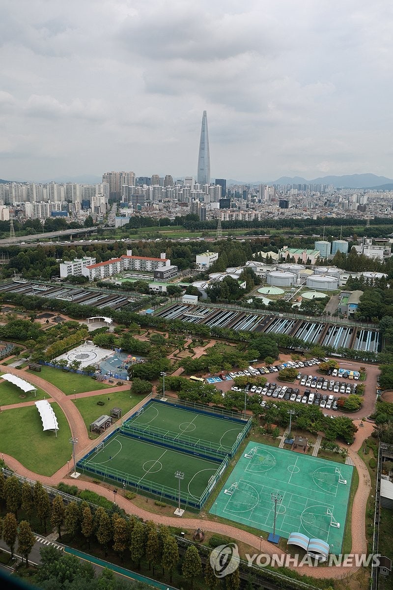 <b>탄천물재생센터</b> 부지, 용산공원 대안으로?